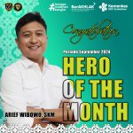 Hero of The Month (HoTM) Periode III Tahun 2024