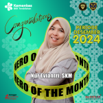 Hero Of The Month (HOTM) Periode IV Tahun 2024